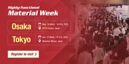 13th Highly-functional Material Week OSAKA